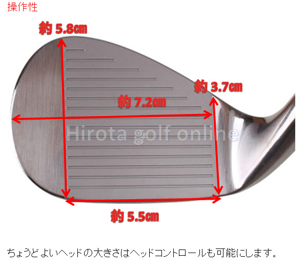 Hirota Golf  Wedge Forged